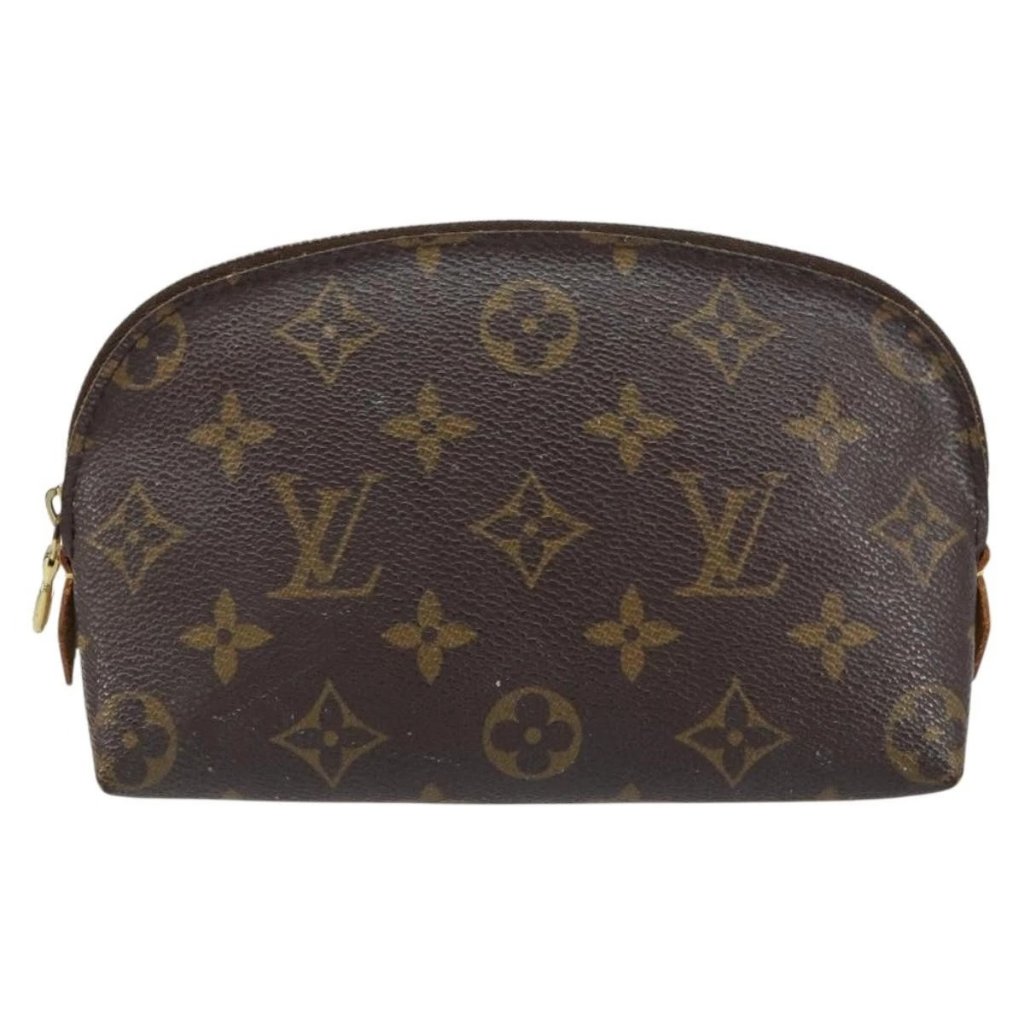 Louis Vuitton Monogram Pochette Cosmetic Pm Pouch M43998 Lv Auth Ba8810